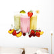 Fruit Smoothies Wall Decal