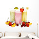 Fruit Smoothies Wall Decal