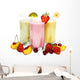 Fruit Smoothies Wall Decal