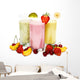 Fruit Smoothies Wall Decal