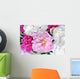 Peonies Wall Decal Design 1