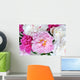 Peonies Wall Decal Design 1