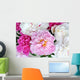 Peonies Wall Decal Design 1