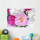 Peonies Wall Decal Design 1