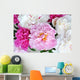Peonies Wall Decal Design 1