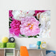 Peonies Wall Decal Design 1
