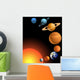Solar System Wall Decal