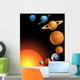 Solar System Wall Decal