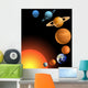 Solar System Wall Decal