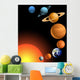 Solar System Wall Decal