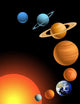 Solar System Wall Decal