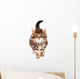Cute Kitten Wall Decal