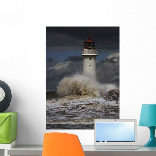 Violent Seas Wall Decal