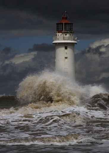 Violent Seas Wall Decal