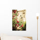 Rank Rose Medieval Surroundings Wall Decal