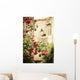 Rank Rose Medieval Surroundings Wall Decal