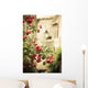 Rank Rose Medieval Surroundings Wall Decal