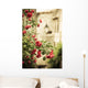 Rank Rose Medieval Surroundings Wall Decal
