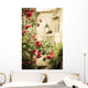 Rank Rose Medieval Surroundings Wall Decal