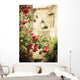 Rank Rose Medieval Surroundings Wall Decal