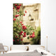 Rank Rose Medieval Surroundings Wall Decal