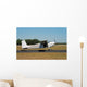 Light Cessna Airplane Wall Decal