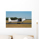 Light Cessna Airplane Wall Decal