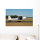 Light Cessna Airplane Wall Decal