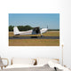 Light Cessna Airplane Wall Decal