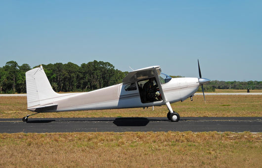 Light Cessna Airplane Wall Decal