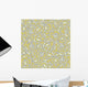 Seamless Ornamental Texture Wall Decal