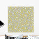 Seamless Ornamental Texture Wall Decal