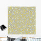 Seamless Ornamental Texture Wall Decal