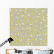 Seamless Ornamental Texture Wall Decal