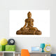 Buddha White with Clipping Wall Decal