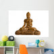 Buddha White with Clipping Wall Decal