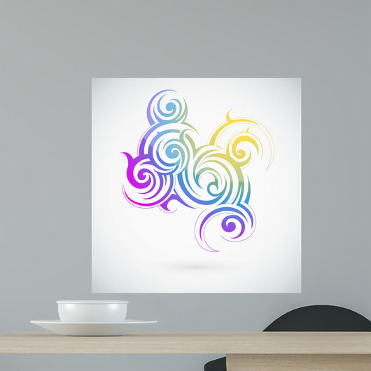 Tribal Art Wall Decal