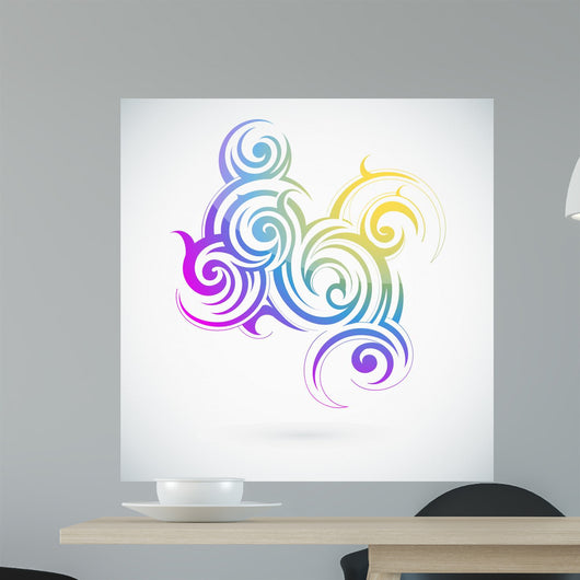 Tribal Art Wall Decal