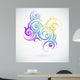 Tribal Art Wall Decal