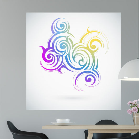 Tribal Art Wall Decal