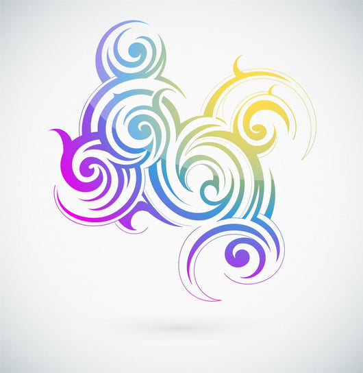 Tribal Art Wall Decal