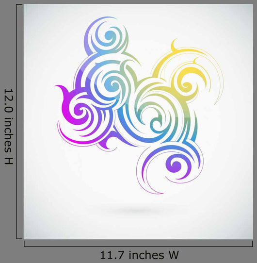 Tribal Art Wall Decal