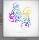 Tribal Art Wall Decal
