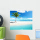 Palm Island Wall Decal
