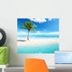 Palm Island Wall Decal