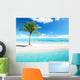 Palm Island Wall Decal
