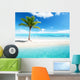 Palm Island Wall Decal