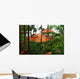Window Tropics Wall Decal