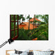 Window Tropics Wall Decal