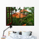 Window Tropics Wall Decal